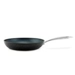 JML Hammer Pans - Beautiful, Artisanal Pans with an Unbeatable Non-Stick Surface - Black 24cm