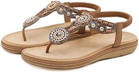 FOGOIN Sandals Womens Ladies Flip F