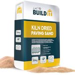 Laeto Kiln Dried Sand 20kg Premium Silica Paving Sand for Block Paving, Patios, Driveways, Artificial Grass, Landscaping & Horticultural Projects
