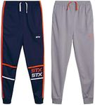 STX Boys' Track Pants - 2 Pack Perf