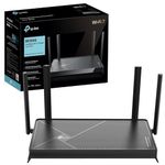 BE3600 Dual-Band Wi-Fi 7 Router, Lightning-Fast Speeds, 2.5G Multi-Gig Connectivity, Far-Reaching Coverage, Ultra Smooth Wi-Fi, EasyMesh-Compatible, TP-Link HomeShield (Archer BE230)