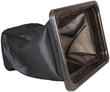 Wmmeting 1-Piece 964-05104 Hard Bottom Grass Bag Assembly for MTD Troy-Bilt Cub Cadet Craftsman RZT 42 44 46 48 50 54 60 S - Replaces 664-04090, 664-05104