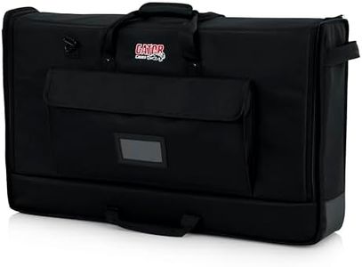 Gator Cases Padded Nylon Carry Tote Bag for Transporting LCD Screens, Monitors and TVs Between 27" - 32" (G-LCD-TOTE-MD)