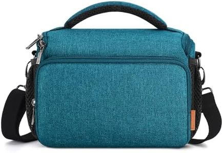 DOMISO Digital Camera Case Waterproof Compact System Protection Bag Camera Pouch, Teal