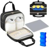 PIIOSER Breastmilk Cooler Bag with 