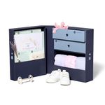 Savor The Vault Baby Loss and Remembrance Keepsake Box | Blue