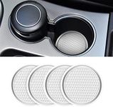 Car Cup Holder Coaster, 4 Pack 2.75