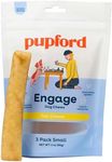 Pupford Yak Cheese Himalayan Dog Chews | for Aggressive Chewers | Durable & Long-Lasting Chews for Teething Puppies & Dogs Simple, Natural Ingredients, Low Calorie, Delicious Treat