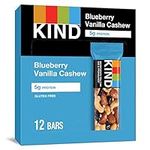 KIND Bars, Blueberry Vanilla & Cash
