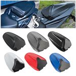 Motorcycle Rear Passenger Pillion Solo Seat Cowl Hump Cover Hard ABS Fairing Tail Section for Su.zuki GSX-S GSXS 750 GSXS750 GSX-S750 2017 2018 2019 2020 2021 2022 2023 Accessories (Matte Black)