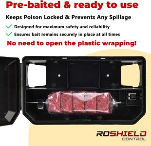 ROSHIELD Anti Rat Solution Kit, 2-Pack – Rodent Control