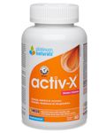 Platinum Naturals - Activ-X for Women, 60 Softgels - Helps in Energy Production - Stamina and Recovery - Omega Absorb with Healthy Oils