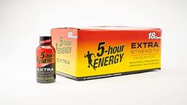 5-hour Energy - Extra Strength - Berry - 1 box of 18 x 57ml bottles