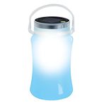 Stansport Solar Storage Bottle Blue