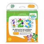 LeapFrog LeapStart Preschool (Level 1) Scout & Friends Math with Problem Solving Activity Book (French Version)