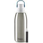 Brita Water Filter Bottles, 32 oz, Stainless Steel