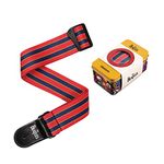 D'Addario Accessories Beatles Guitar Strap - Electric Guitar Strap, Acoustic Guitar Strap, Acoustic Electric Guitar Strap & Bass Guitar Strap - Yellow Submarine 50th Anniversary - Ringo