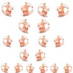 HYS Ear mold Earbud Replacement Earpiece Ear mold for Ham Radio Coil Tube Audio Kits (9 Pairs: 3 Pairs-Large, 3 Pairs-Medium, 3 Pairs-Small)