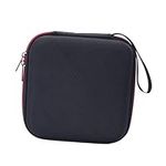 UKCOCO DVD Storage Bag Zip Drive Zipper Storage Bags Carry Bag Zipper Storage Pouch Travel Mobile Power USB