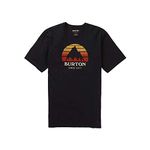 Burton Men's Underhill T shirt, True Black, M UK