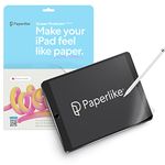 Paperlike 2.1 (2 Pieces) for iPad 10.2" (2019/20/21) - Transparent Screen Protector for Notetaking and Drawing like on Paper