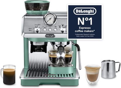 De'Longhi La Specialista Arte Espresso Machine – Green
