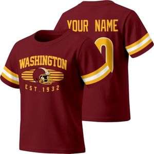 KREDE W T Shirt Custom Name Number for Kids Girl Boy Gift