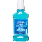 Oral-B Complete Lasting Freshness Arctic Mint Mouthwash, 250ml