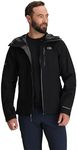 Outdoor Research Men's Foray 3L Jacket | Waterproof, Windproof, Hooded, Long Sleeve, Standard Fit