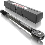 SuZhi 3/8 inch Drive Click Torque Wrench 10-80 ft.lbs/13.6-108.5 N.m High Accuracy for Car & Motorcycle, Spark Plug, Oil change, Intake manifold（11 sizes to choose