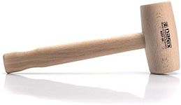 Narex Beech Wood Carving Mallet, 11 oz (300g), 12 inches, Unfinished European Beech