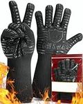 Heat Resistant Silicone BBQ Gloves 