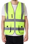 EVION Reflective Safety Jacket ES-024 GN L