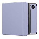 kwmobile Case Compatible with Kobo Libra Colour Case - Cover for eReader with Magnetic Closure - Lavender