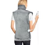 Heating Pad for Back Relaxation - Electric Heating Pad for Shoulders and Neck - Wearable Wrap Around Heat Pads - 24"x37" Fast Heated Wrap with 3 Temperature Settings, 1.5H Auto Shut Off, Gifts for Men