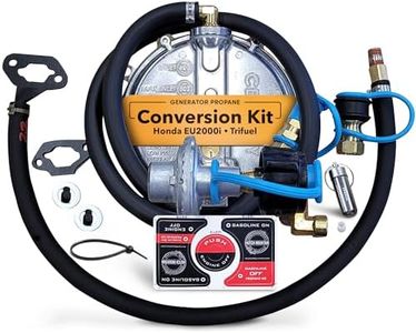 Hutch Mountain Generator Propane Conversion Kit- Trifuel Generator Conversion Kit for Propane, Gasoline & Natural Gas, Backup Generator for Home, Generator Conversion Kit Compatible with Honda Eu2000i