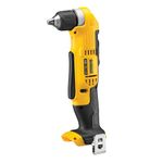 DEWALT 18V XR Right Angle Drill with Bit Holder and Belt Hook, DCD740N-XJ