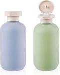 WLLHYF Squeeze Bottles 2 Pack Refil