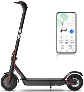 Hiboy KS4 Pro (Hiboy S2 Pro Updated Version) Electric Scooter, 500W Motor (Max 750W), 10" Honeycomb Tires, 25 Miles Long Range 19 MPH Foldable Commuti Electric Scooter Adults with Hiboy APP