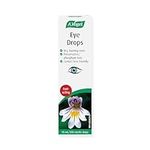 A.Vogel Eye Drops - Natural Eye Drops for Dry Eyes, Preservative Free, Enhanced with Hyaluronic Acid and Euphrasia for Long-lasting Relief of Dry, Irritated, and Tired Eyes, Contact Lens Compatible - 10 mL