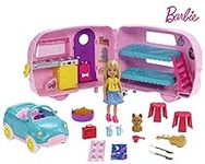 Barbie Toys, Camper Playset with Ch