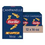 Barilla Pasta, Campanelle, 16 Ounce (Pack of 12)