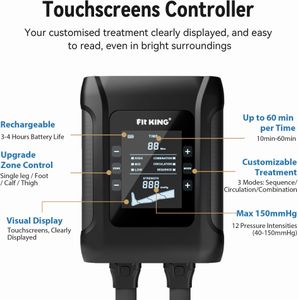 FIT KING Cordless Leg Massager – Medium Size