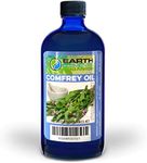 Comfrey Medicinal Herbal Oil,100% Organic, Raw, Non-GMO – Wound Healing, Skin Regeneration, Moisturizer, Anti-Inflammatory. Excellent carrier oil. 4fl.oz.