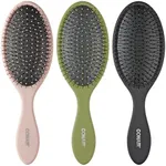 Conair Detangling Hair Brush 3PK - 