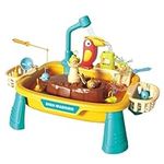 Fishing Game Table Toy with Running