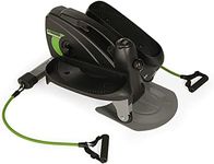 Stamina InMotion Compact Strider - Seated Elliptical with Smart Workout App - Foot Pedal Exerciser for Home Workout - Up to 250 lbs Weight Capacity