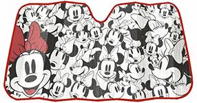 003786R01 Sunshade Disney Minnie Mouse Accordion Bubble
