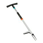 Gardena 3518 Weed Puller, Stand Up Weeding Made Easy, Patented Blades for Effective Weed Removal, Built-in Ejector, Made in Europe