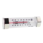 Fridge Thermometer with Safe Zones Refrigerator Thermometer - Horizontal Fridge Freezer Thermometer with Ideal Zones